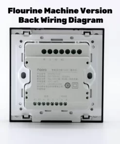 Mặt sau bộ điều khiển nhiệt độ VRF W400 WT-A01D