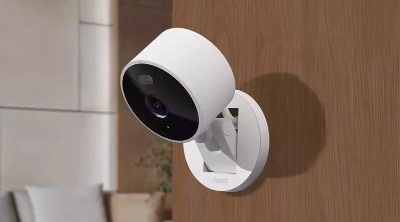 Ra Mắt Camera Ngoài Trời Aqara G100
