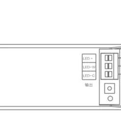 Tăng phô điều khiển ánh sáng Aqara T2 SSWHLQD11LM