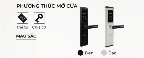 Tính Năng Khóa Thẻ Từ Khách Sạn Osuno OSN-2311