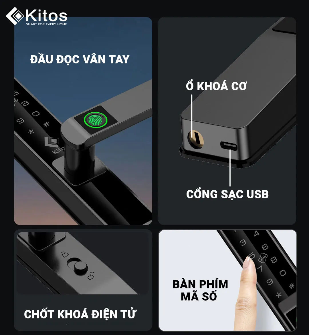 khoa-cua-thong-minh-kitos-kt-al630 Khóa cửa thông minh Kitos KT-AL630