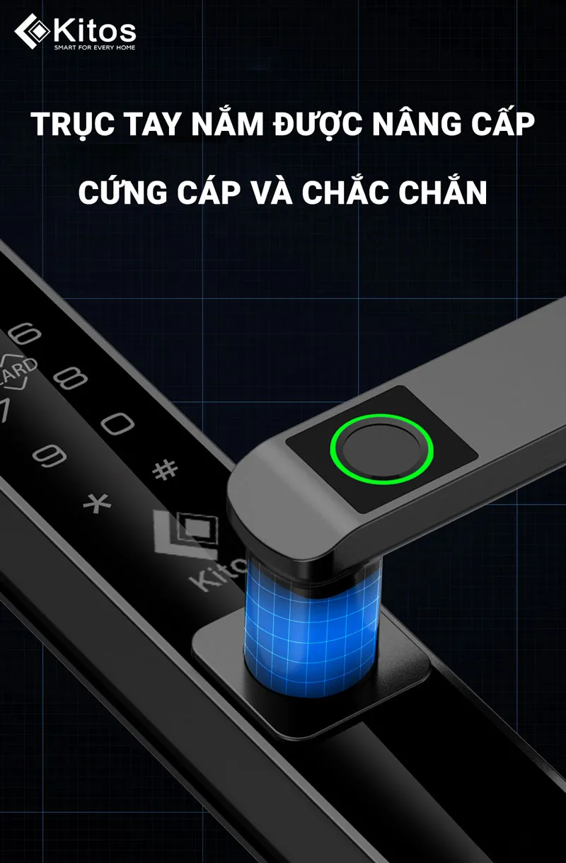 khoa-cua-thong-minh-kitos-kt-al630 Khóa cửa thông minh Kitos KT-AL630