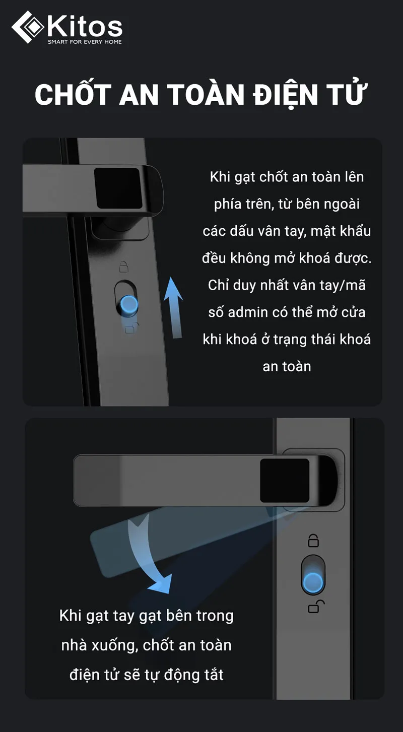 khoa-cua-thong-minh-kitos-kt-al630-chot-an-toan Khóa cửa thông minh Kitos KT-AL630 chốt an toàn