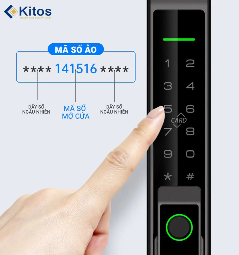 khoa-cua-thong-minh-kitos-kt-al630-ma-so-ao Khóa cửa thông minh Kitos KT-AL630 mã số ảo
