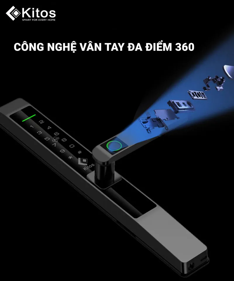 khoa-cua-thong-minh-kitos-kt-al630-van-tay-da-diem Khóa cửa thông minh Kitos KT-AL630 vân tay đa điểm