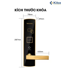 Khoá khách sạn KITOS KC-6900