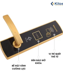 Khoá khách sạn KITOS KC-6900