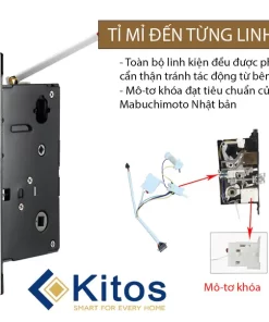 Khoá khách sạn KITOS KC-803
