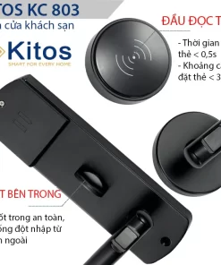 Khoá khách sạn KITOS KC-803