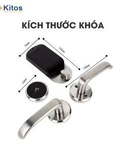 Khoá khách sạn KITOS KC-807