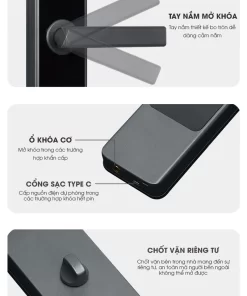 khoá khách sạn KITOS KC-889