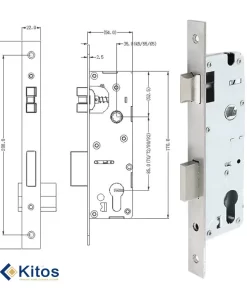 Khoá khách sạn KITOS KC-A3