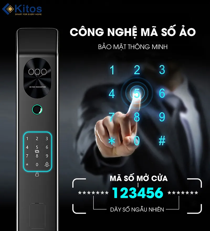 Kitos X7 face ID
