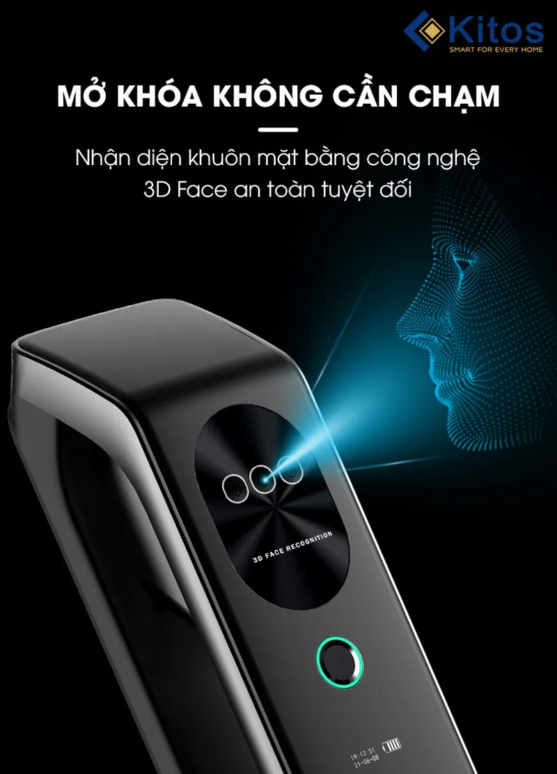 Kitos X7 face ID