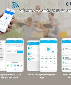 Khoá cửa thông minh Kitos ALX1 PRO
