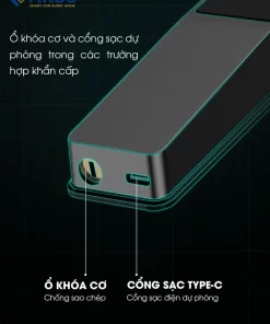 Khoá cửa thông minh Kitos ALX1 PRO