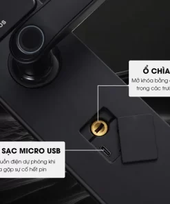 Khóa cửa thông minh Kitos E3 Pro