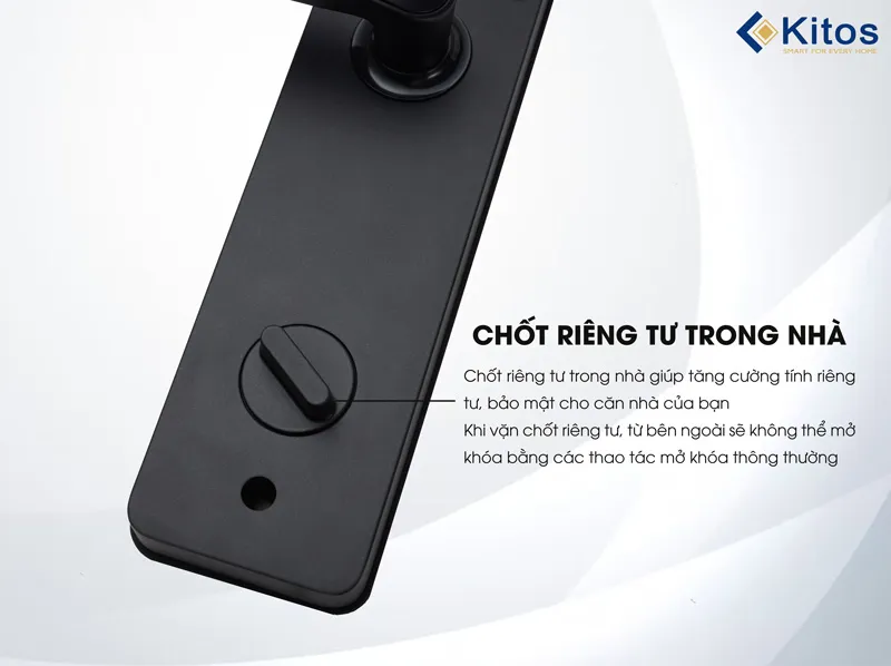 Khóa cửa thông minh Kitos E3 Pro