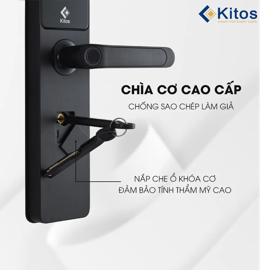 Khóa cửa thông minh Kitos E3 Pro