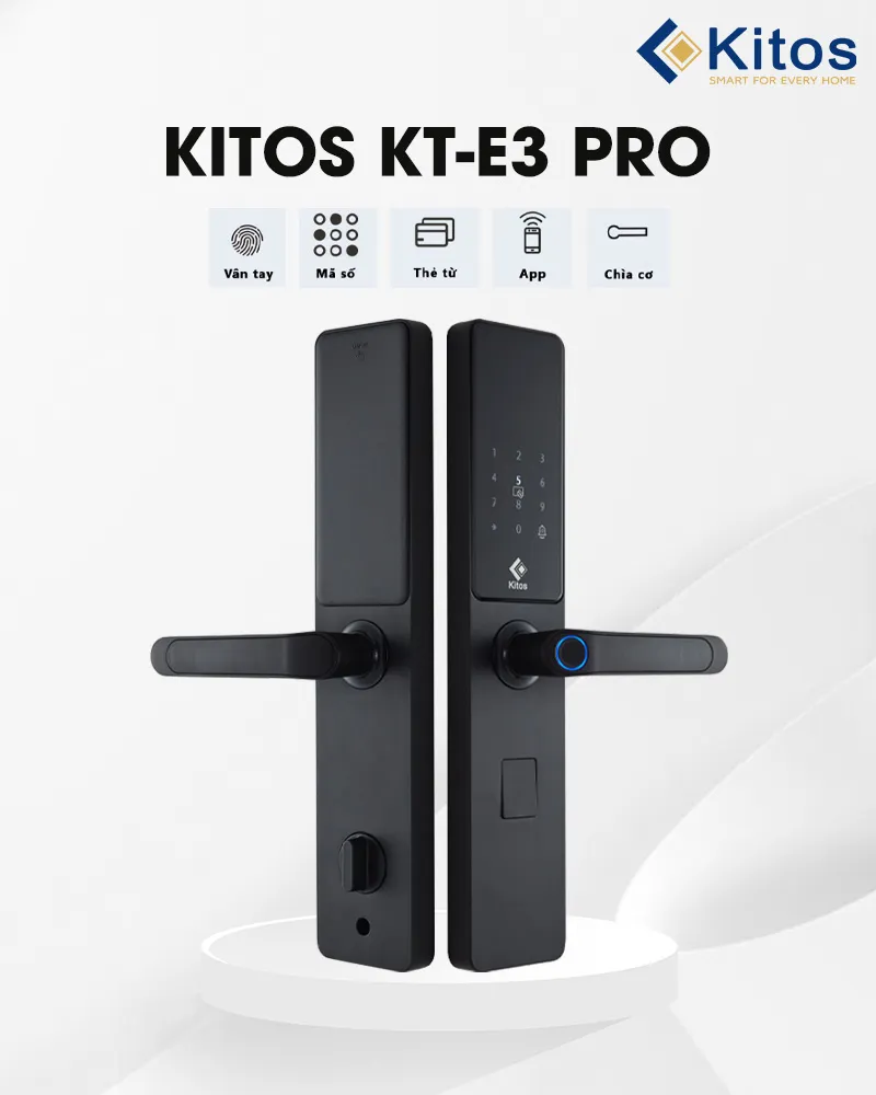 khoa-cua-thong-minh-kitos-e3-pro Khóa cửa thông minh Kitos E3 Pro