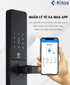 Khóa cửa thông minh Kitos E3 Pro