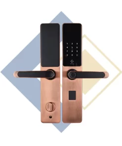 Khóa cửa thông minh Kitos E3 Pro đồng