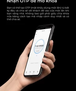 Khoá Vân Tay VOC X3