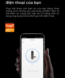 Khoá Vân Tay VOC X3