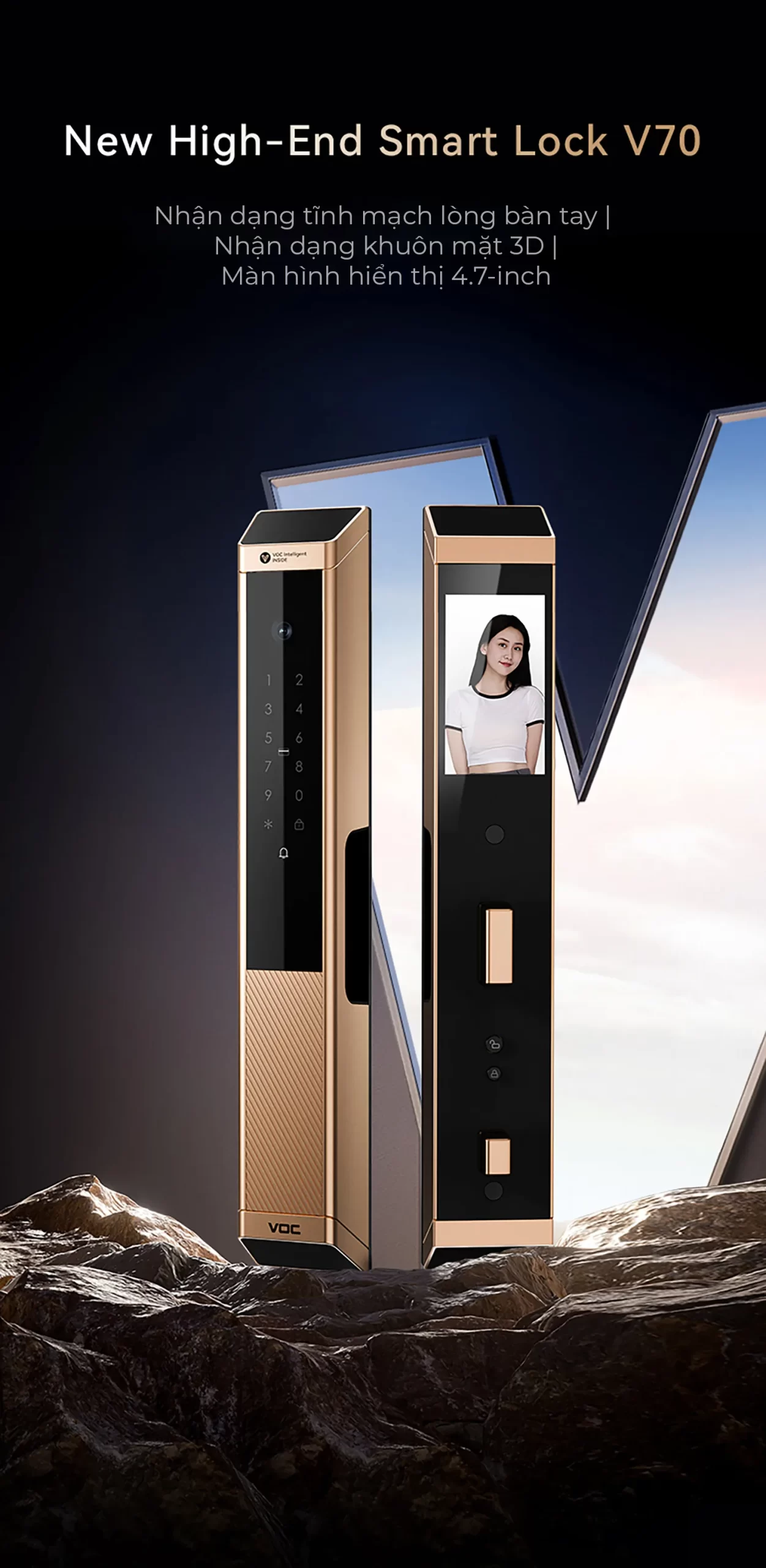 khoa-voc-face-id-tinh-mach-long-ban-tay-v70-max Khoá VOC Face ID Tĩnh Mạch Lòng Bàn Tay V70 Max