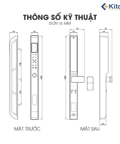 Thông số kỹ thuật Kitos ALP3 PRO