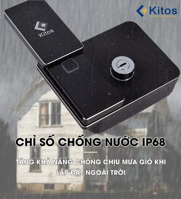 Kitos DLS8 CNC Chống nước IP68