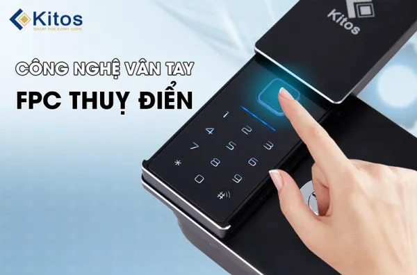 Công nghệ vân tay Thuỵ Điển trên Kitos DLS8 CNC