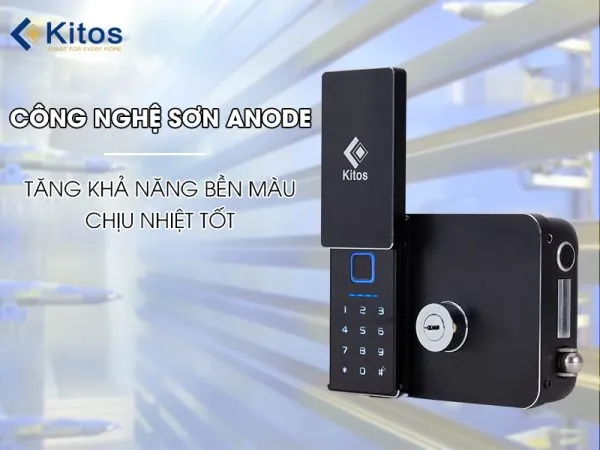Kitos DLS8 CNC công nghệ sơn Anode