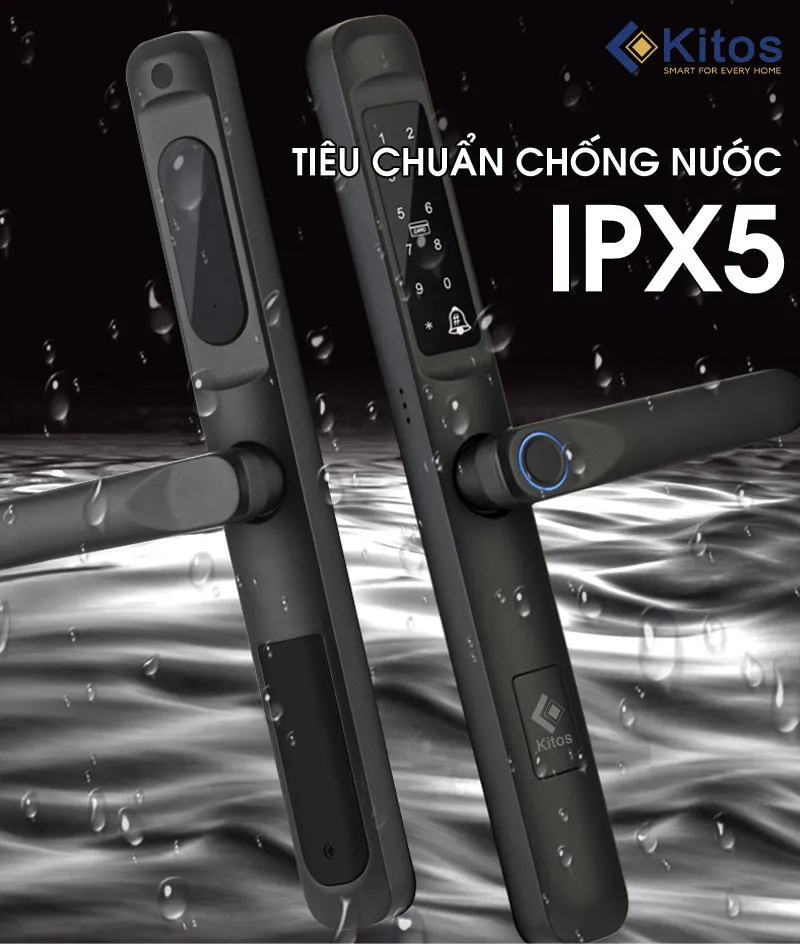 Khoá cửa thông minh Kitos ALX5 PRO