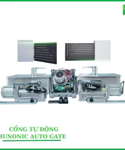 Bộ Cổng Tự Động Âm Sàn Hunonic Auto Gate V2