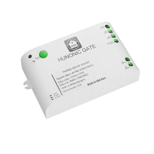 Bộ Điều Khiển Cổng Wifi Hunonic GATE