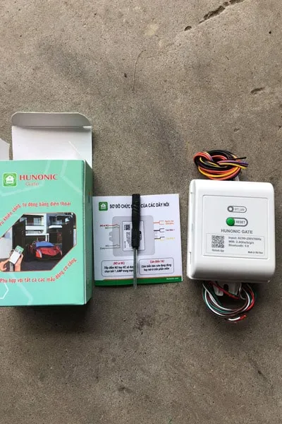 Bộ Điều Khiển Cổng Wifi Hunonic GATE