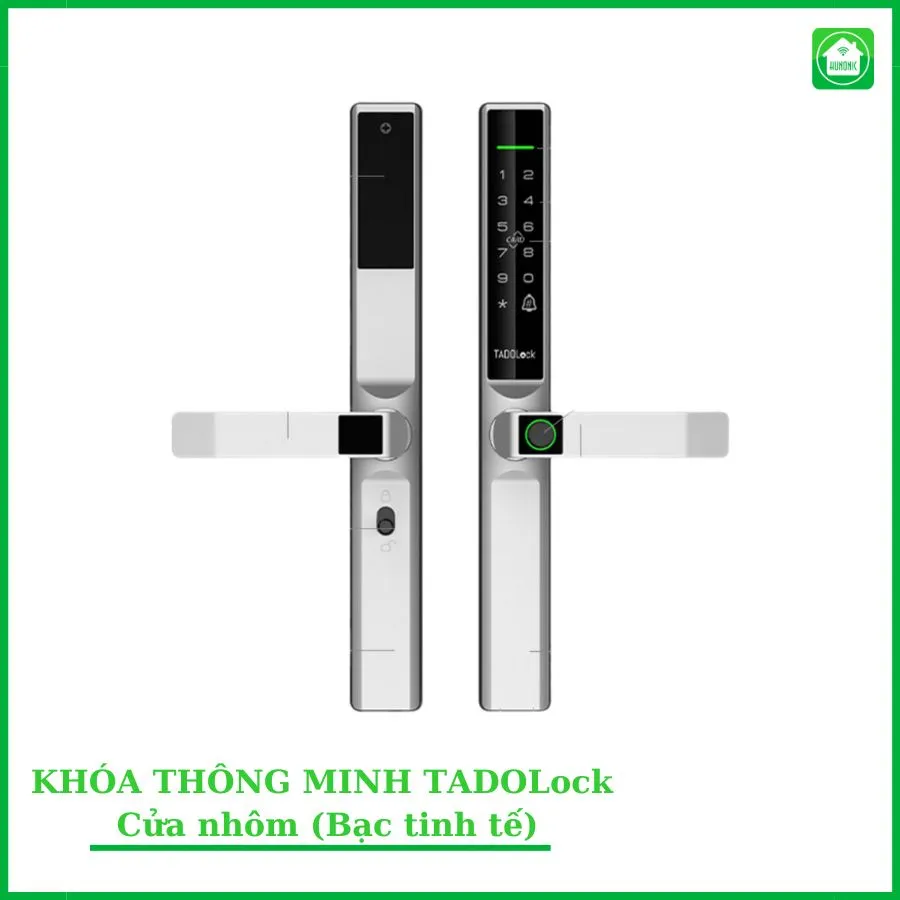 Bộ Khóa Cửa Thông Minh TADO Lock TDL39