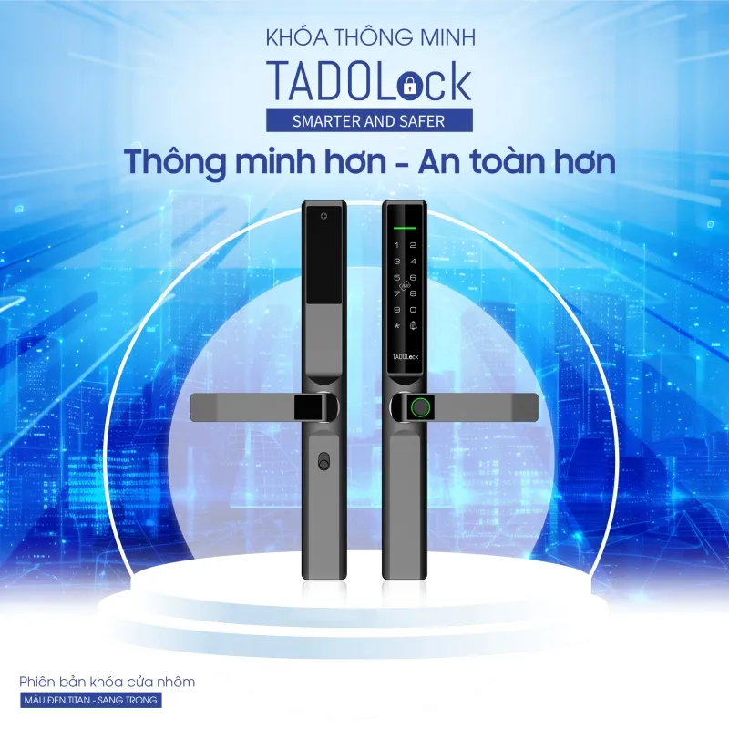 Bộ Khóa Cửa Thông Minh TADO Lock TDL79