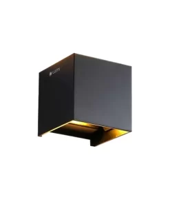 Đèn Lumi Gắn Tường Ngoài Trời Vuông 2*6W