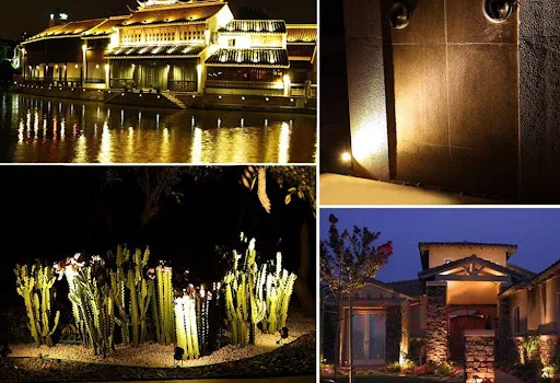 Đèn Lumi rọi cây 5W Ngoài Trời