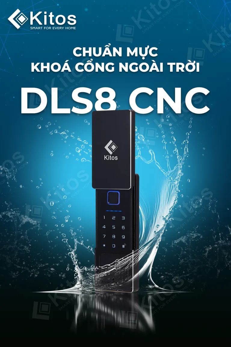 Kitos DLS8 CNC chống nước ip68