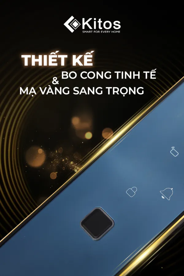 Khoá cửa thông minh Kitos Zenith 3