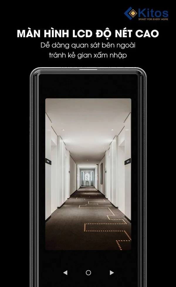 Khoá cửa thông minh Kitos Zenith 3