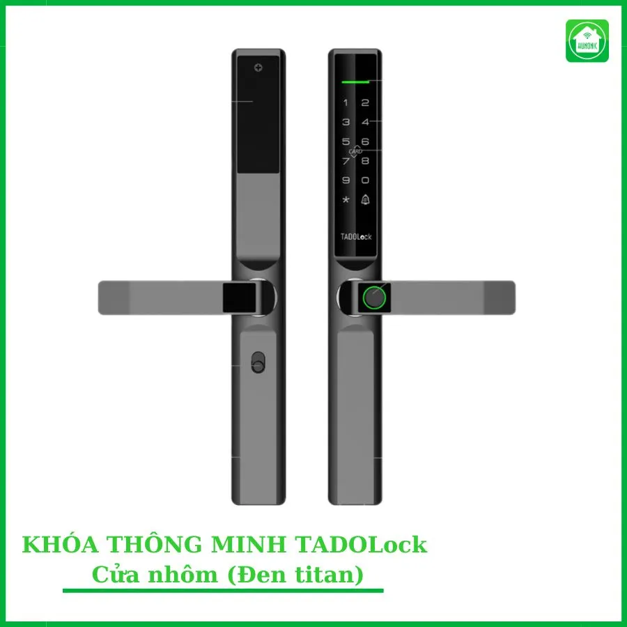 Bộ Khóa Cửa Thông Minh TADO Lock TDL79