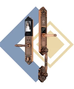 Khoá cửa thông minh Kitos C600 Face ID - Đỉnh cao công nghệ