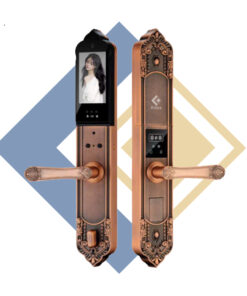 cKhoá cửa thông minh Kitos C610 FACE ID - Khóa tân cổ điển