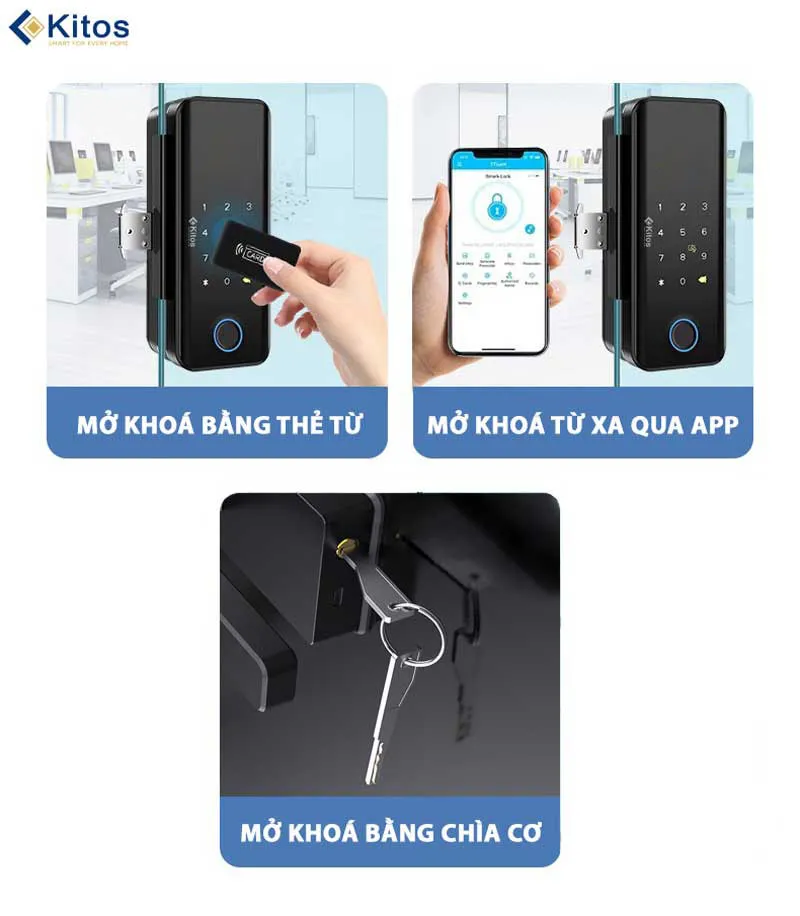 Khóa cửa thông minh Kitos GL30 PRO