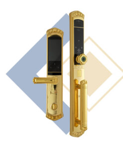 Khoá cửa thông minh Kitos C968 Face ID mạ vàng 24k