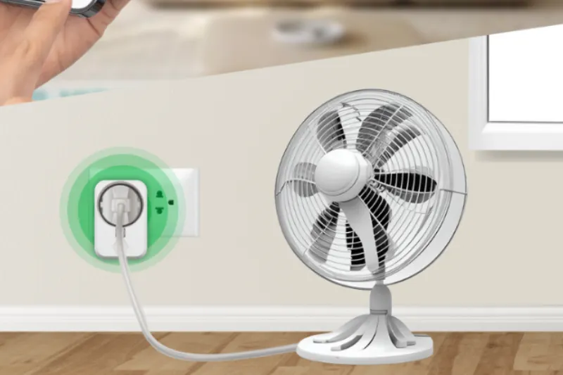 Ổ Cắm Quạt Thông Minh Wifi Hunonic SK18